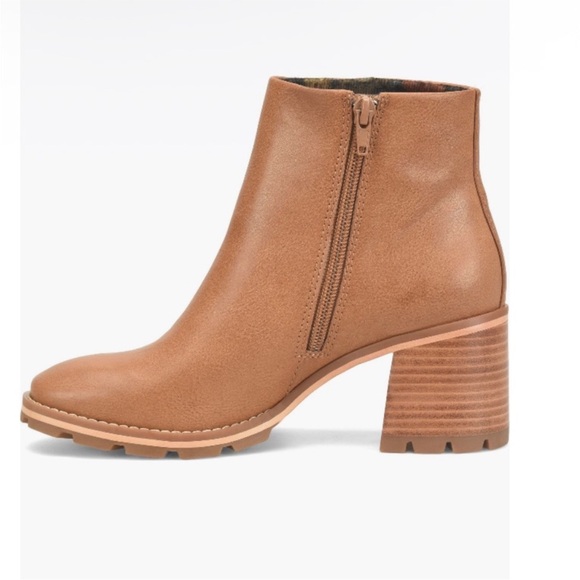 KORKS Chandler Heeled Bootie LIGHT TAN NEW SZ 8 - Picture 3 of 11